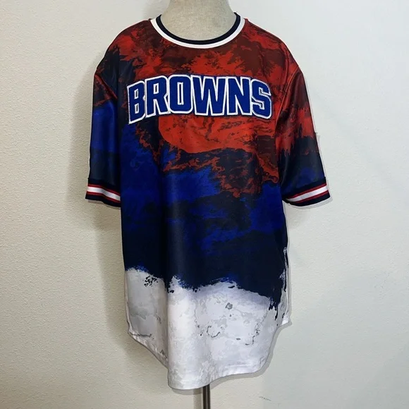 Pro Standard NFL Cleveland Browns Shorts and Jersey Set